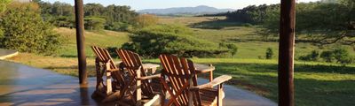 Lodge Ausblick Slow Travel Südafrika