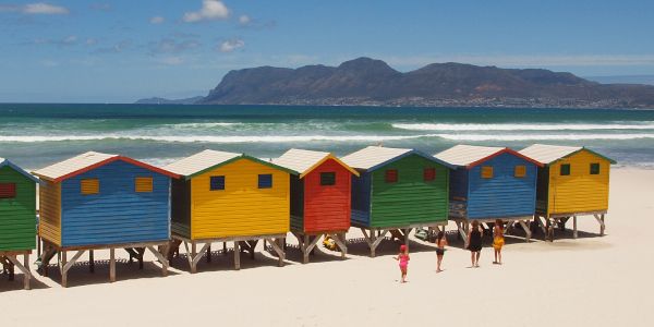 Südafrika Kapstadt Muizenberg Mietwagenreise