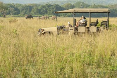 Walking Safari in Sambia