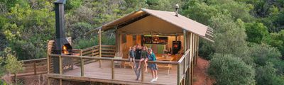 Glamping Zelt