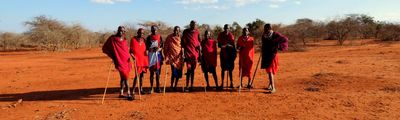 Tansania Masaai Serengeti Kilimanjaro Savanne Wildlife