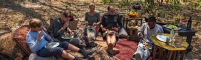 Lunch Game Drive Machaba