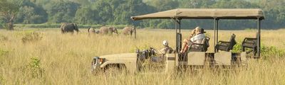 Walking Safari in Sambia