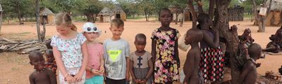 Namibia Familie Safari Wüste Dünen Namib Sossusvlei Urlaub